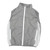 Cooling Vest for Men Women Air Conditioned Clothes with 2 Fans Wearable Cooling Fan Vest for Work Fishing Hiking Outdoor Grey L