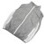 Cooling Vest for Men Women Air Conditioned Clothes with 2 Fans Wearable Cooling Fan Vest for Work Fishing Hiking Outdoor Grey L