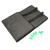 Fishing Unhooking Mat Kit Foldable Padded Landing Mat with Baiting Needles Knot Puller and Scissors for Outdoor Fishing Camping Backpacking