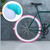 23mm-32mm Bike Wall Hook Mounted Storage Rack Hanger Parking Buckle Accessory for Mountain Road Bicycleblue
