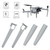 Landing Gear Heighten Landing Legs Extended Support Feet Fit for Mavic Air 2 Drone
