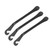 3pcs Portable Bicycle Tire Lever Hardened Carbon Steel Spoon Bike Tire Repair Tool