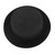 Men Women Straw Hat Travel Beach Sun Block Hat Summer Wide Brim Straw Hat UPF 50+ Black
