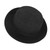 Men Women Straw Hat Travel Beach Sun Block Hat Summer Wide Brim Straw Hat UPF 50+ Black