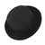 Men Women Straw Hat Travel Beach Sun Block Hat Summer Wide Brim Straw Hat UPF 50+ Black