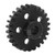 26T RC Spool Gear Black Steel M1 5mm Efficient Power Transmission Motor Gear for ARRMA 1/7 1/8 Series