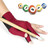3 Open Fingers Billiard Gloves for Men Women Elastic Non Slip Wear Resistant Breathable Pool Cue Gloves for Left Hand