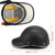 Outdoor Sports Cycle Safety Helmet Baseball Cap Hat for Motorcycle Bike Scooter