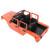 313mm Wheelbase Open Car Body Shell Accessory Fit for SCX10 90046 1/10 RC Car ModelOrange