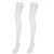 Varicose Vein Stockings Anti-Slip Blood Clots Compression Socks Health Care Stockings(White S)