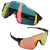 Cycling Polarized Sunglasses UV Protection Outdoor Sports Sunglasses for Hiking RunningRed