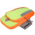Nylon Mobile Phone Arm Bag Multipocket Men and Women for Mountaineering Fitness Running(Fruit Green )