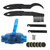 Bicycle Chain Scrubber Brush Cleaning Kit Bike Tire Repair Set Maintenance Accessory