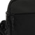 Side Shoulder Bag Small Waterproof Sling Bag for Men Women Running Cycling Traveling Shopping Black