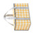Picnic Bag Cooler Bag with Handle Insulated Oxford Cloth Ample Capacity Portable Grocery Basket for Beach Travel Trip