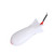 Bait Thrower Carp Feeder Large Bomb Float Lure Bait Holder Fishing Feeder Nesting ToolWhite