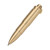 Ballpoint Action Pen Pocket Brass Emergency Pen with Keychain for Outdoor Camping Travel