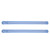 2PCS Inflatable Camping Light Portable Foldable Inflatable USB Charging Monochromatic LED Outdoor Camping Glow Stick