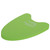 Swimming Board Floating Plate A Shape EVA Back Float Training Aid Float Hand Foam BoardGreen