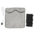 Electric Heated Foot Warmer Extra Large Plug in Heating Pad 6 Temperature Settings for Under Desk Bed EU Plug 220‑240V