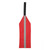 Red Safety Flag with Reflective Strip Oxford Cloth Warning Flag for Kayak Canoe Tow Travel