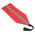 Red Safety Flag with Reflective Strip Oxford Cloth Warning Flag for Kayak Canoe Tow Travel