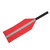Red Safety Flag with Reflective Strip Oxford Cloth Warning Flag for Kayak Canoe Tow Travel