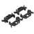4pcs Rubber Bow Limb Dampeners for Compound Archery Bow Limbs Vibration Damper Stabilizer for Reduceing Noise Vibration