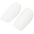 1 Pair Soccer Shin Guards Professional Lightweight Protective Frosted PE Football Shin Pads for Basketball Sports S
