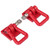 [通拓商品]2pcs Tow Shackles Trailer Hook Trailer Lock for 1/10 Traxxas HSP Redcat RC4WD Tamiya Axial SCX10 D90 HPI RC Crawler Car