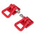 [通拓商品]2pcs Tow Shackles Trailer Hook Trailer Lock for 1/10 Traxxas HSP Redcat RC4WD Tamiya Axial SCX10 D90 HPI RC Crawler Car