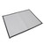 Fireproof Grill Pad Fiberglass Cloth Heat Resistant Foldable Square Fire Pit Mat for Patios Yards Gray S 46x35cm/18.11x13.78in