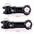 Aluminum Alloy Adjustable Angle  25.4/31.88mm Handlebar Stem Riser Front Fork Stem Adapter Mountain Bike Accessories