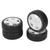 4 PCS 1/8 GT RC Wheels Strong Grip Road Racing Tires Wear Resistant On Road Wheels with 17mm Adapter White