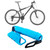 K2N Helmet Cable Lock Luggage Bike Password Anti Theft Lock Telescopic Cable Lock Changeable Password Blue