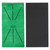 Golf Batting Mat Swing Hitting Pad Training Auxiliary Equipment W/Track for Indoor Outdoor