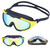 Plating AntiFog Swimming Goggles Colorful Diving Snorkeling Water Mask Boxed 1918