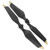 8331F Good Performance Propeller Quick Release Blades for DJI Mavic Pro Platinum RC DroneBlack Gold Edge
