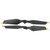 8331F Good Performance Propeller Quick Release Blades for DJI Mavic Pro Platinum RC DroneBlack Gold Edge