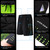 Men Bike Short with 3D Gel Padding and Mesh Lining Breathable Quick Dry Loose-Fit Bicycle Shorts Cycle Running Summer Shorts