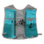 Sports Running Vest Breathable Mesh Running Hydration Vest for Riding Hiking MountaineeringBlue