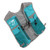 Sports Running Vest Breathable Mesh Running Hydration Vest for Riding Hiking MountaineeringBlue