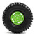 RC Crawler Rubber Tires RC Car Tires with Wheel Rims Replacement for 1/10 Traxxas TRX-4  Axial SCX10 90046 90047 CC10 RC Car
