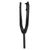 24inch Mountain Bike Fork Shock Absorption 3K Pattern Carbon Fiber Rigid Road Bike Fork for Bicycle Accessories Matte