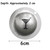 Ball Liner Ball Line Marker Training Template Alignment Tool