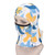 Kids Winter Face Cover Windproof Thermal Neck Gaiter Head Cover for Boys Girls Breathable Face Warmer for Outdoor Ski Blue Yellow White