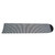 Polyester Black White Stripe Surfboard Sock Cover Protection Bag for Hard Board ShortboardBlack White Stripe