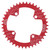 FMFXTR 104BCD Crankset Chainring Aluminum Alloy Positive and Negative 42T MTB Bicycle ChainringRed