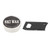 Portable Anti‑Slip Surfboard Skateboard Wax Surfing Board Accessory with Wax Comb