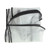 PVC Bag Hood Rain Cover Transparent Waterproof Foldable Practical Hood Protection Cover